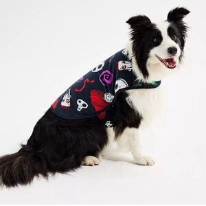 Disney The Nightmare Before Christmas Dog Bodysuit Small Jack Skellington Cozy